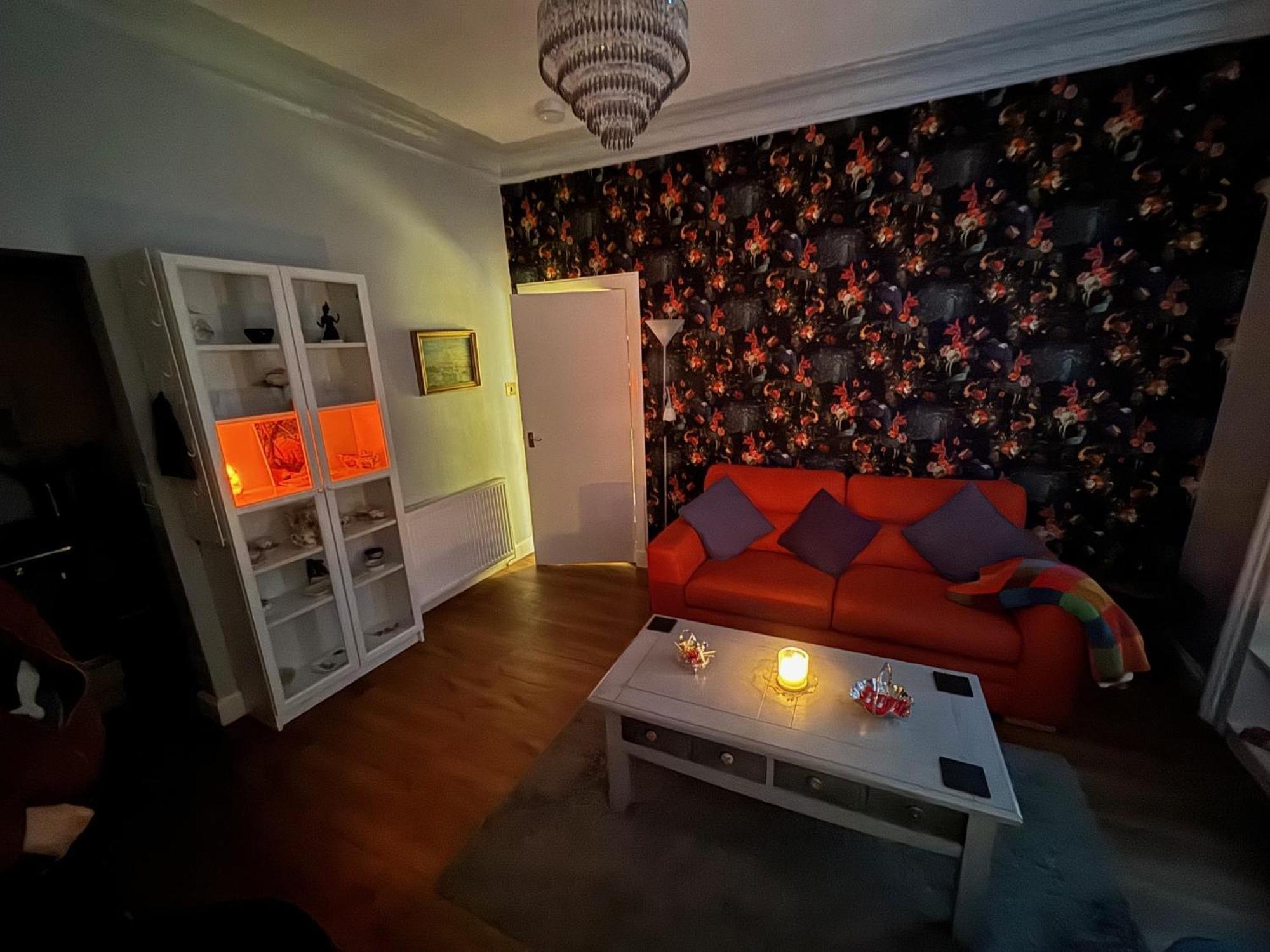 Edinburgh Two Bedroom Apartment With Free Side Street Parking 24 Hours Exterior foto